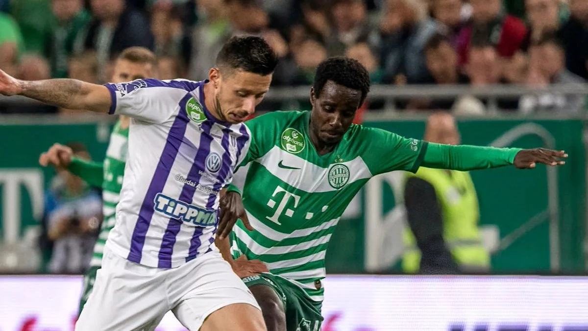 Ференцварош – Уйпешт – 2:1 / соцсети