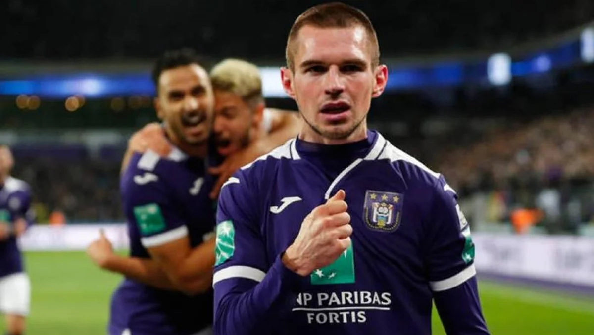 Богдан Михайліченко / фото: ФК Андерлехт