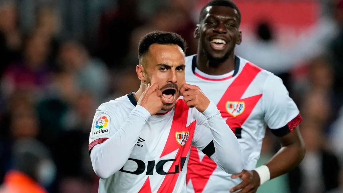 Барселона – Райо Вальєкано – 0:1