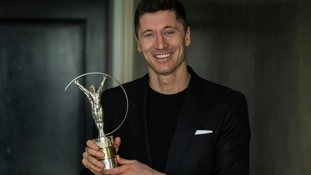 Роберт Лєвандовскі / Getty images