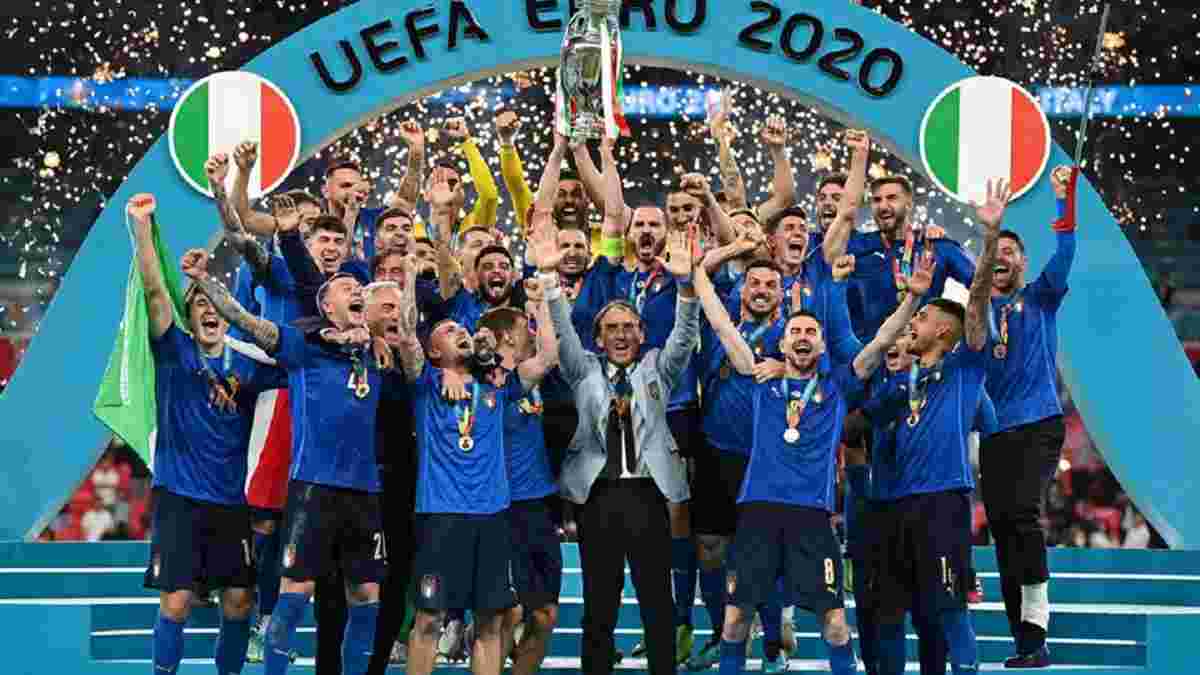 Збірна Італії стала найкращою командою року – маленька втіха після другого поспіль приниження