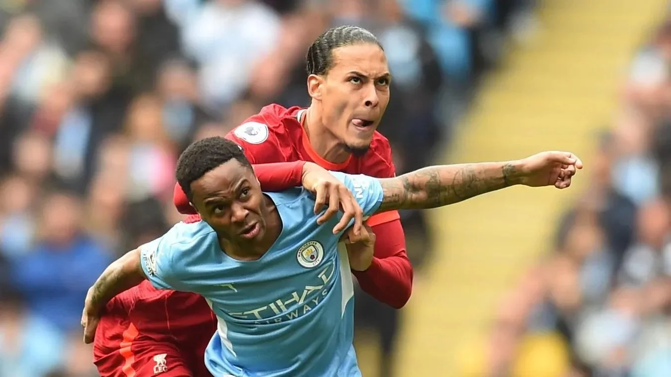 Стерлинг и ван Дейк / EPL