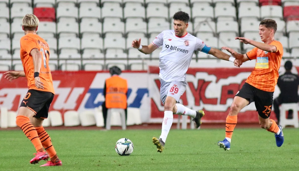 Антальяспор – Шахтар: рахунок і огляд матчу 25 04 2022 / ФК Шахтар