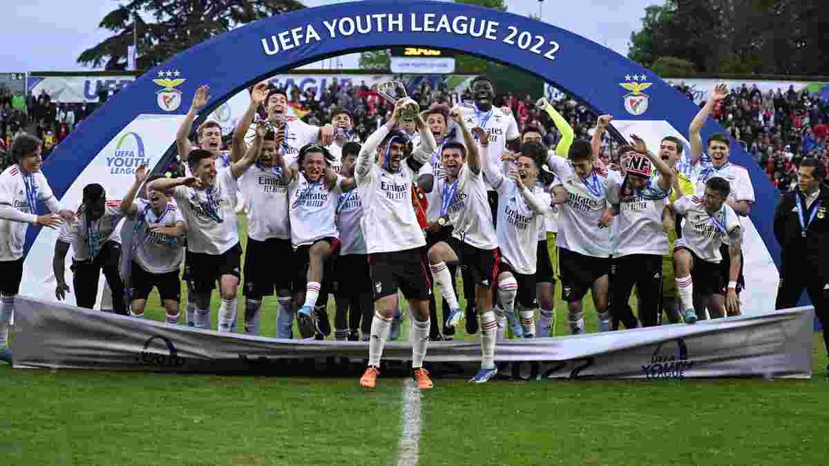 Бенфика выиграла Юношескую лигу УЕФА, уничтожив в финале Зальцбург – путь к триумфу начался с разгрома от Динамо