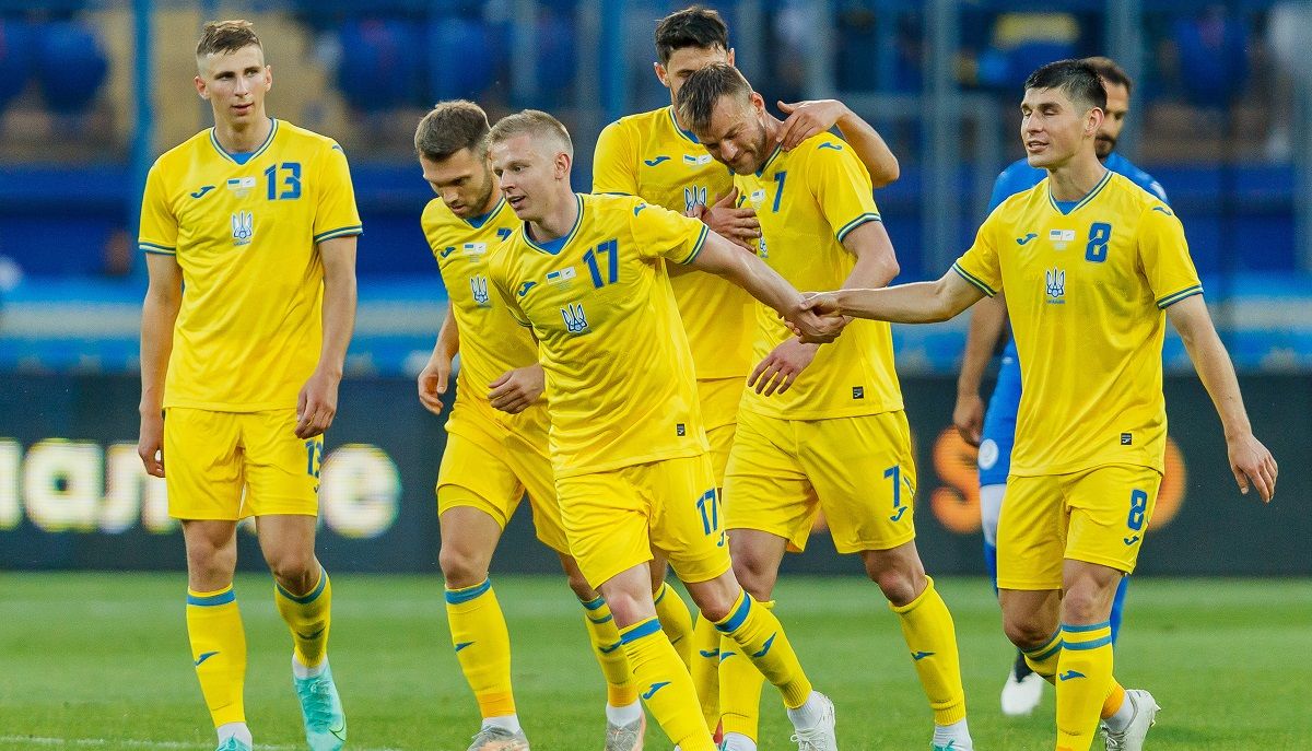 Сборная Украины / Getty Images