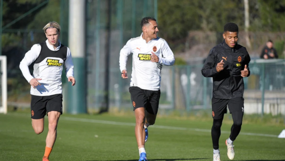 Мудрик, Патрик и Нерес / Сайт Шахтера