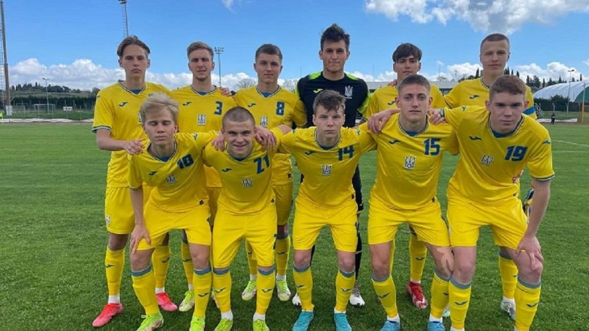 Збірна України U-17 / Сайт УАФ