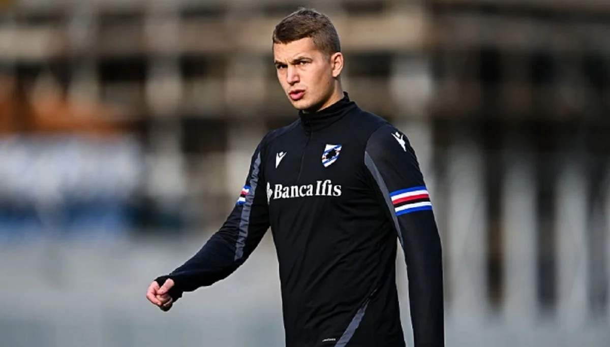 Владислав Супряга / ФК Сампдория