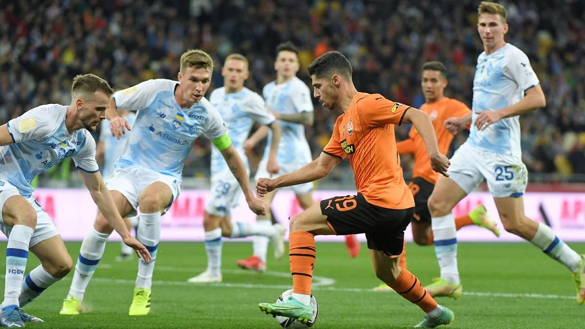 Динамо – Шахтер / ФК Шахтер