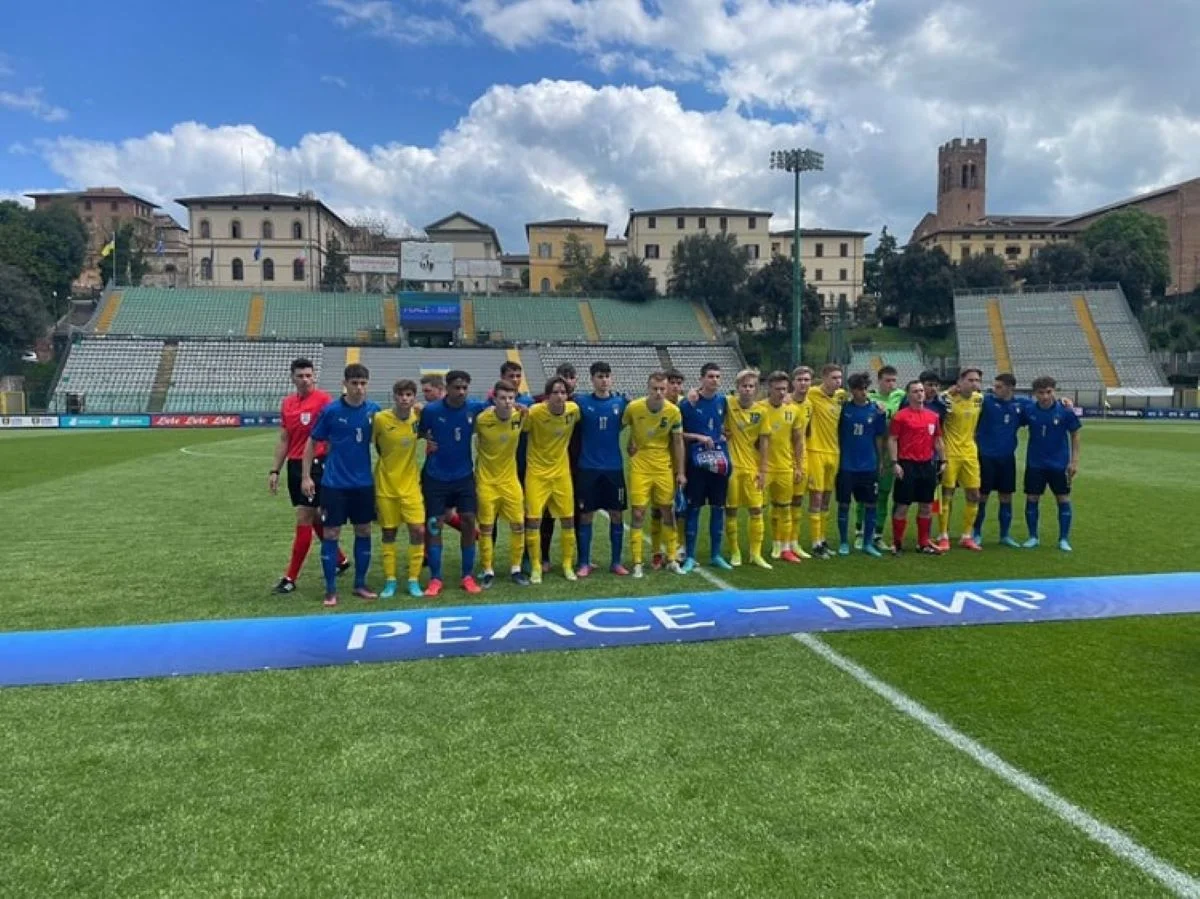 Украина U-17 – Италия U-17: результат и обзор матча 26 04 2022 (Евро-2022, отбор)