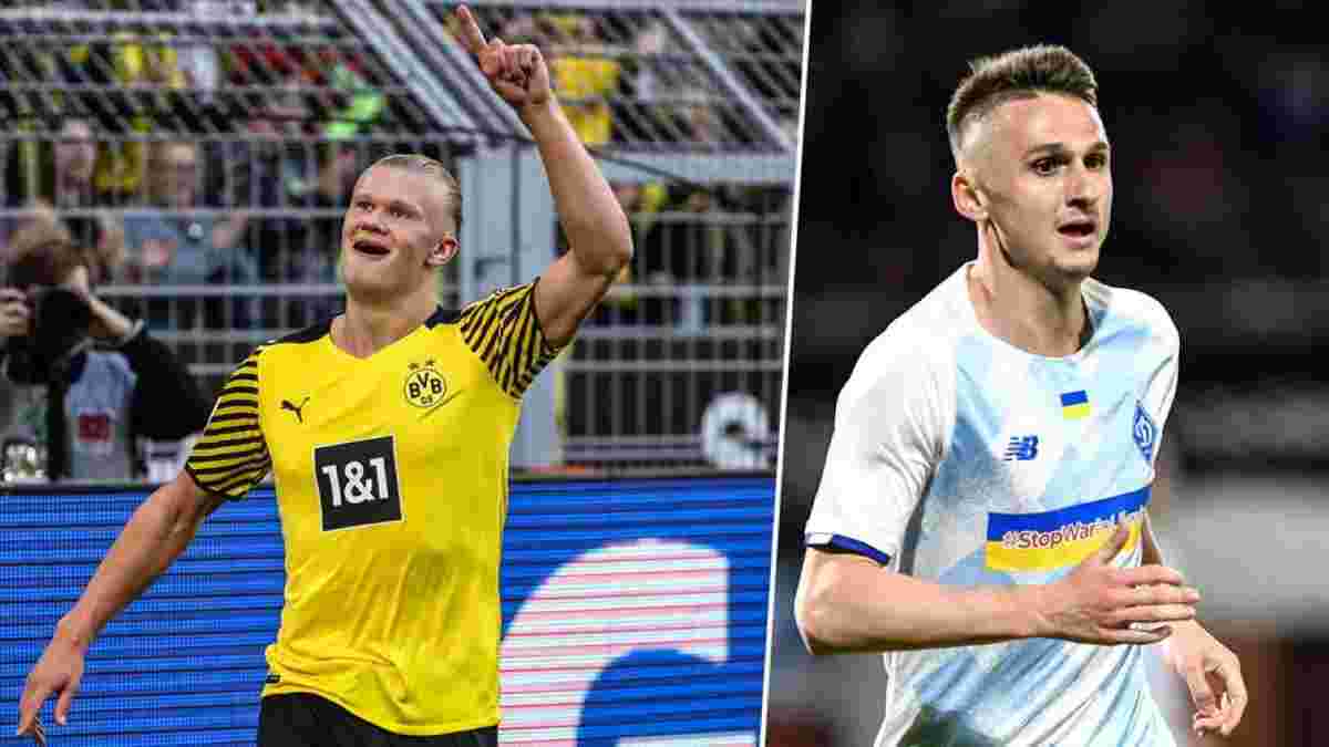 Борусія – Динамо: онлайн-трансляція матчу – Холанд і Довбик в основі, українець в запасі Дортмунда