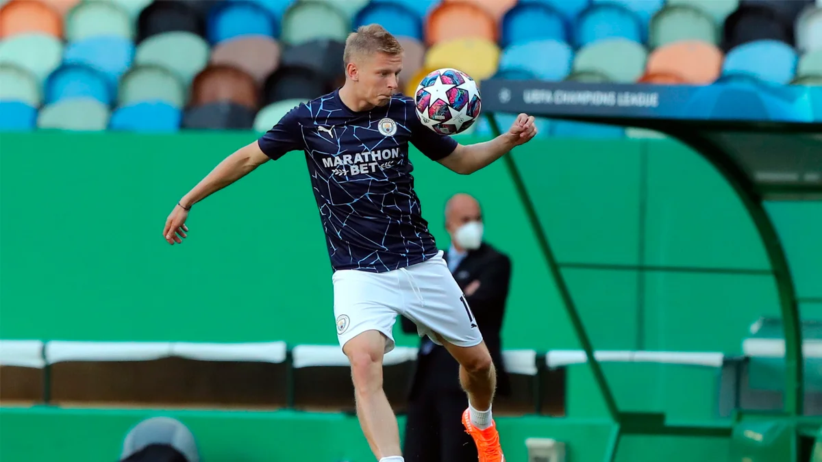 Манчестер Сіті – Реал Мадрид: Зінченко потрапив у стартовий склад на півфінал Ліги чемпіонів