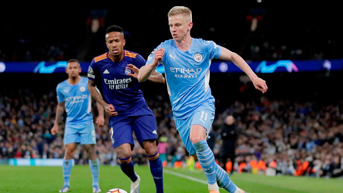 Манчестер Сіті – Реал Мадрид – звіт