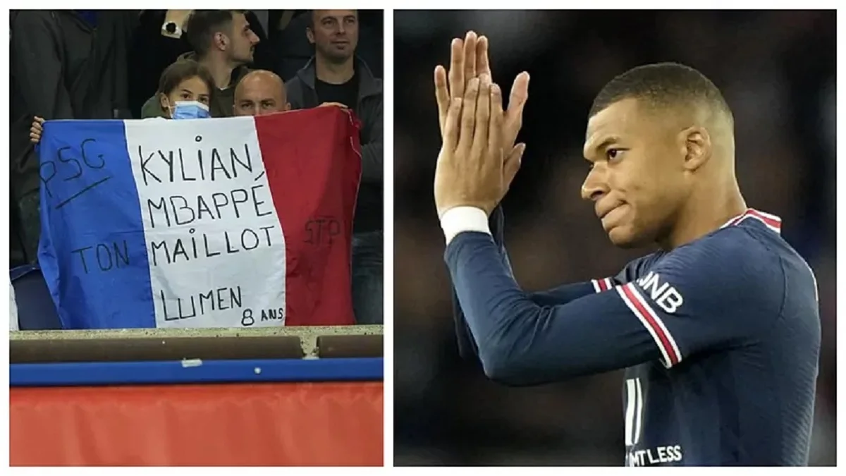 Килиан Мбаппе / фото из соцсетей