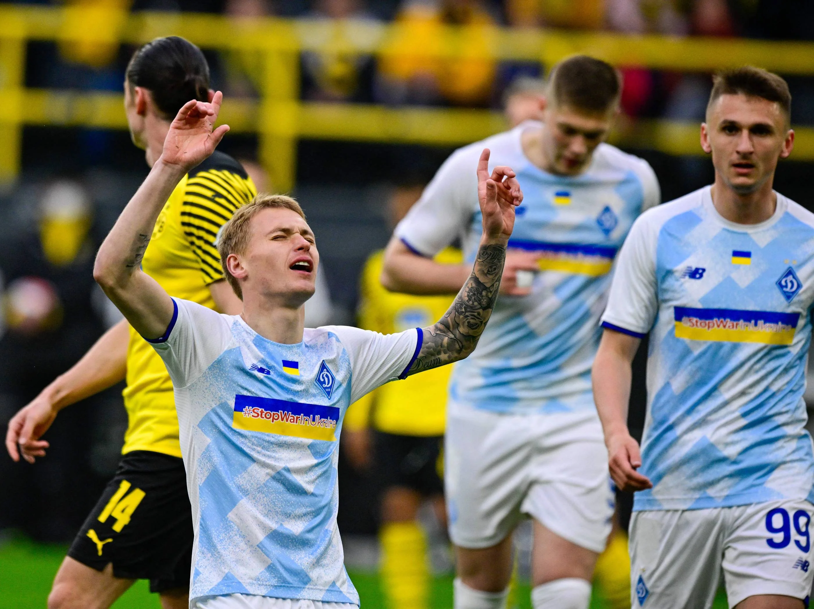 Боруссия Дортмунд – Динамо: результат и обзор матча 26 04 2022