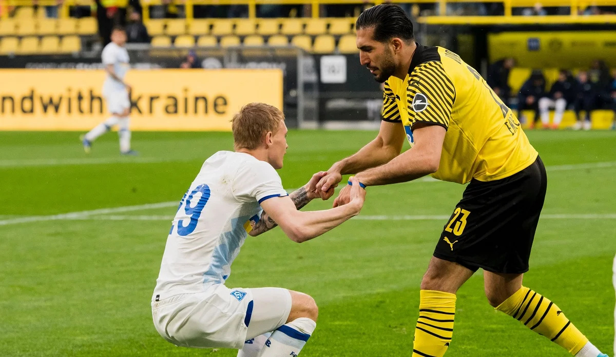 Боруссия Д – Динамо – 2:3 / Твиттер ФК Боруссия Д