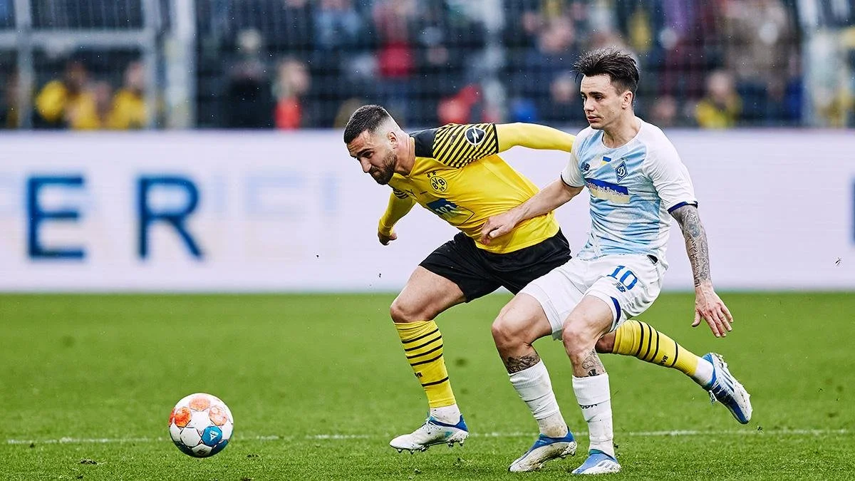 Микола Шапаренко / ФК Борусія Д