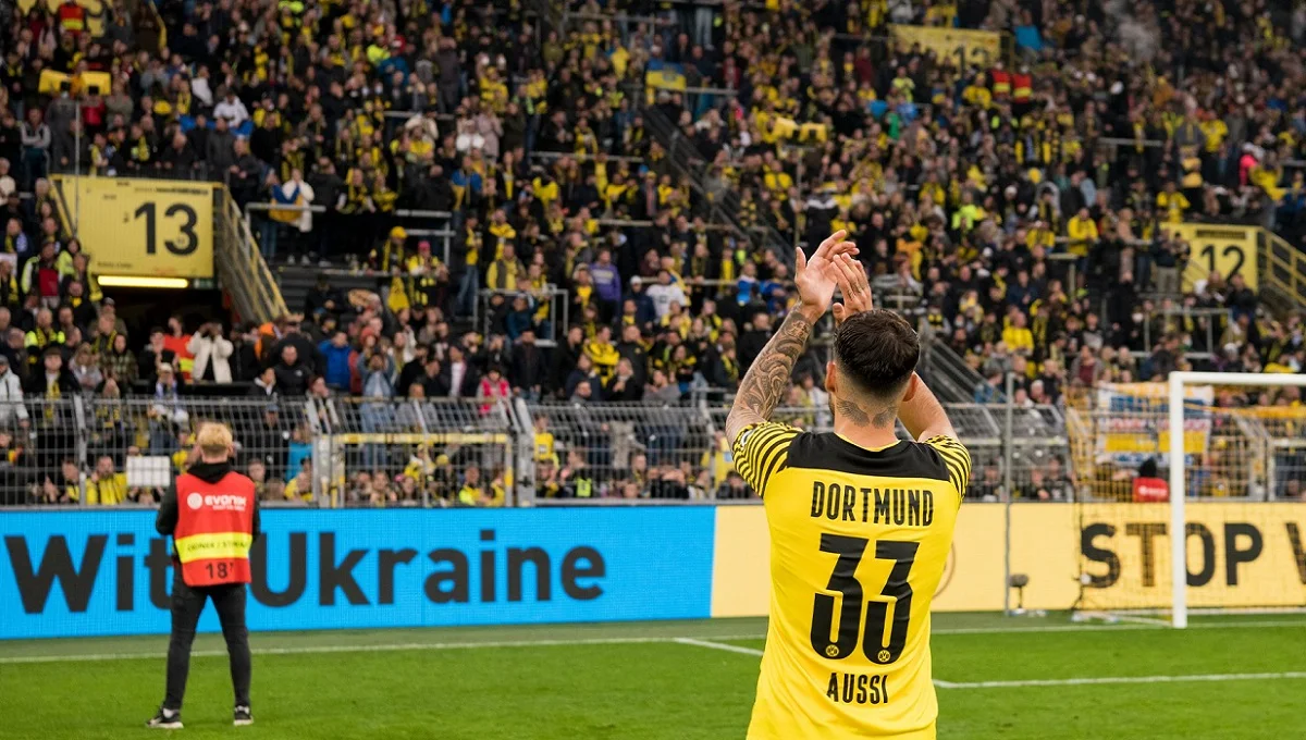 Алан Аусси / Twitter Боруссии Д