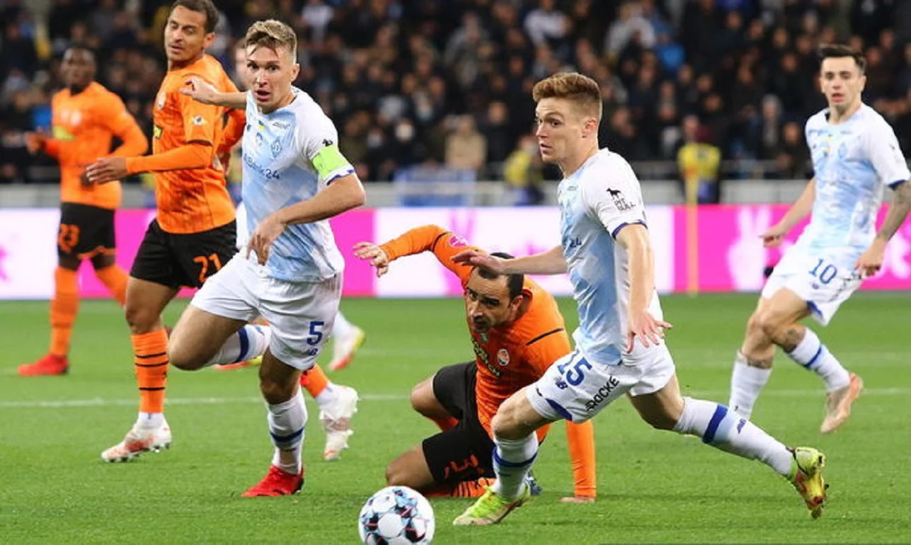 Динамо – Шахтар / Сайт киян