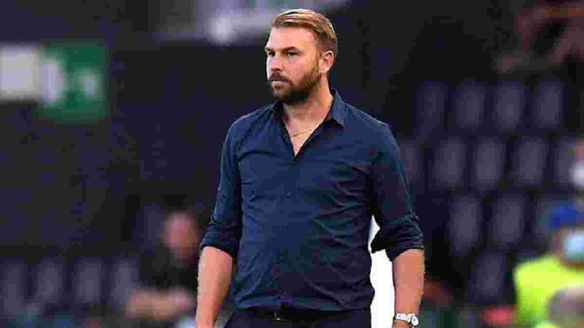 Венеція звільнила головного тренера після 8 поразок поспіль і падіння на дно Серії А