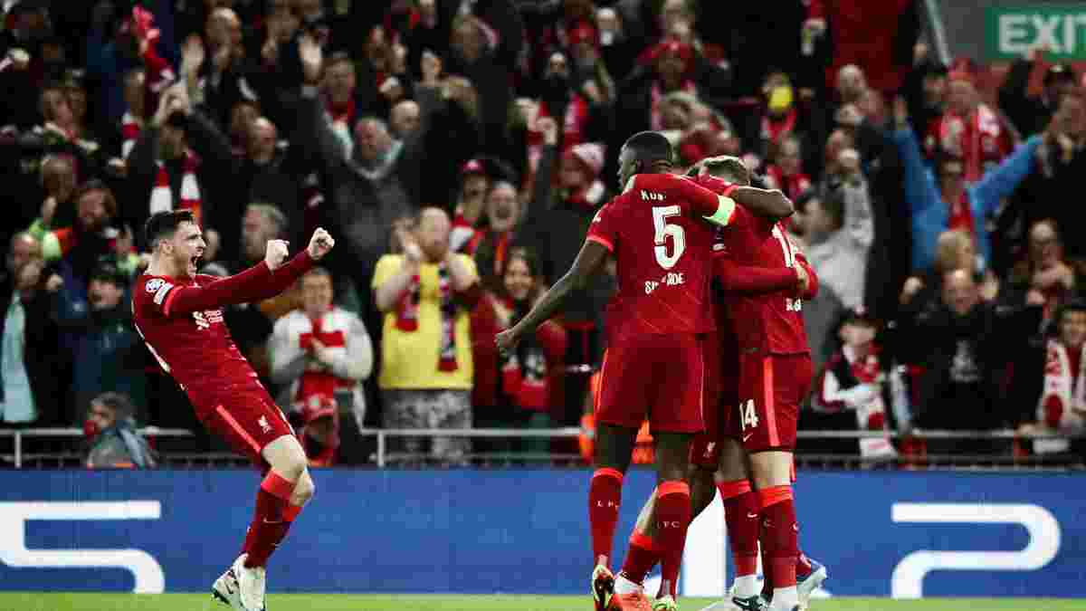 Ливерпуль уверенно победил Вильярреал в первом полуфинале Лиги чемпионов