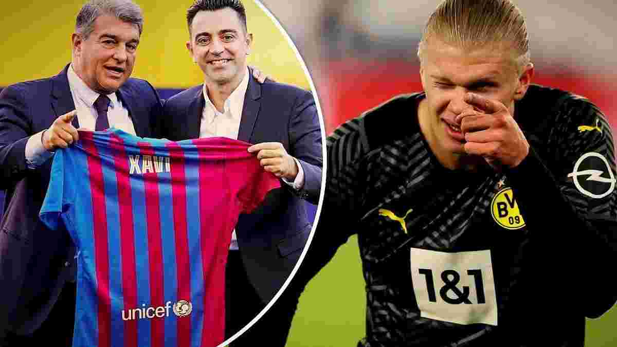 Лапорта в общении со школьником признался, планирует ли Барселона покупать Холанда