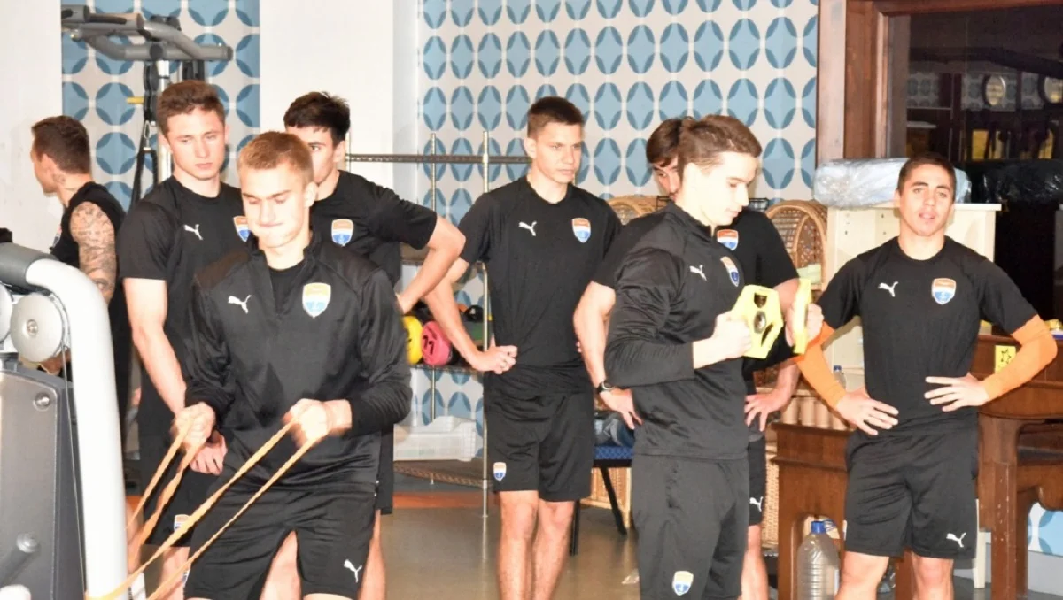 Фото ФК Мариуполь