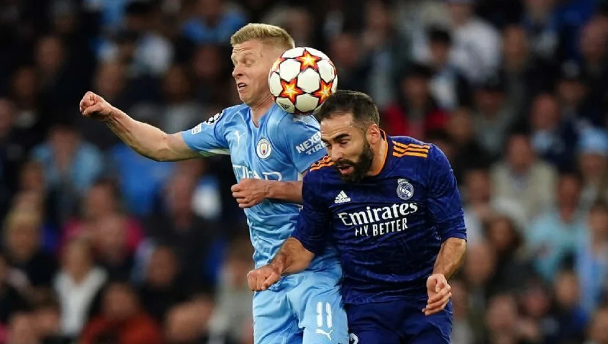 Зінченко в матчі з Реалом / Getty Images