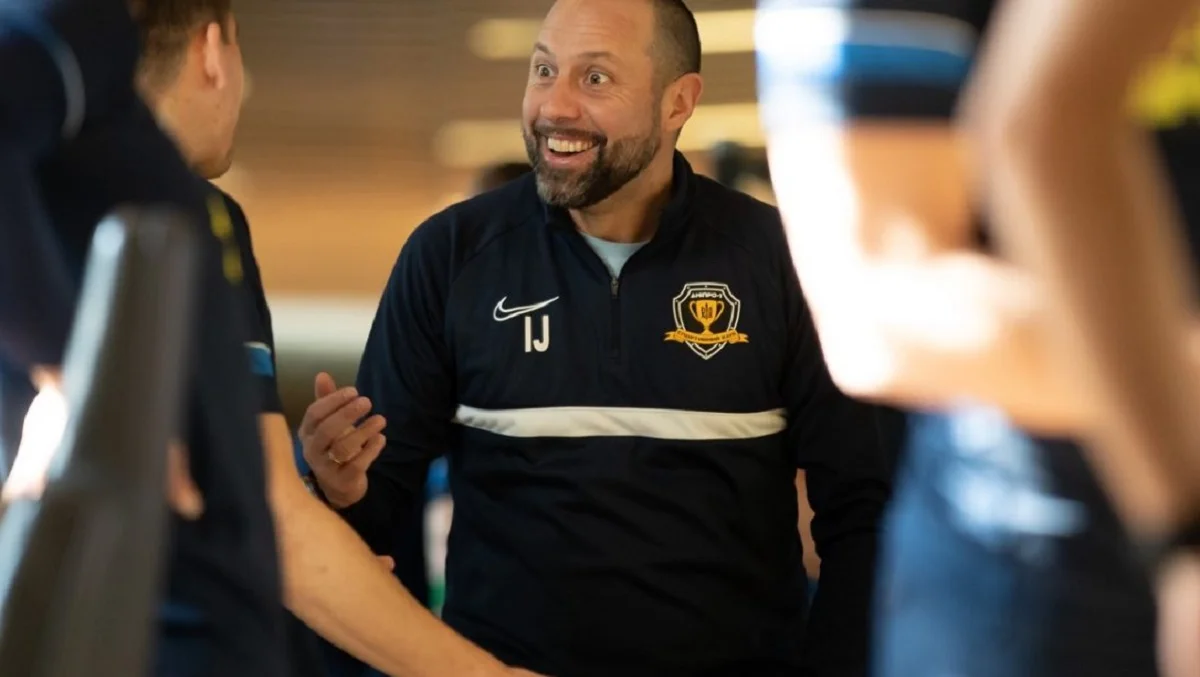 Ігор Йовічевіч / Сайт СК Дніпро-1