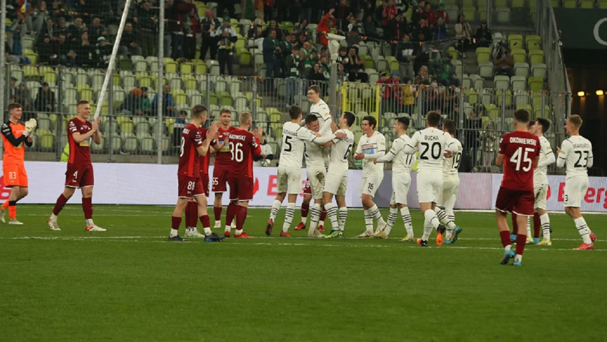 Матч Лехії та Шахтаря / Сайт "гірників"