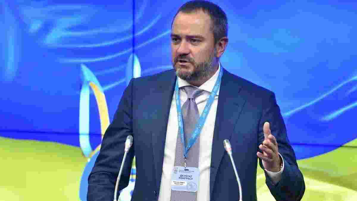 Павелко підтвердив, що деякі українські клуби можуть припинити існування