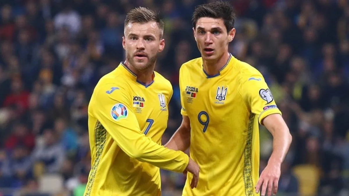 Ярмоленко та Яремчук / фото: О. Приходько