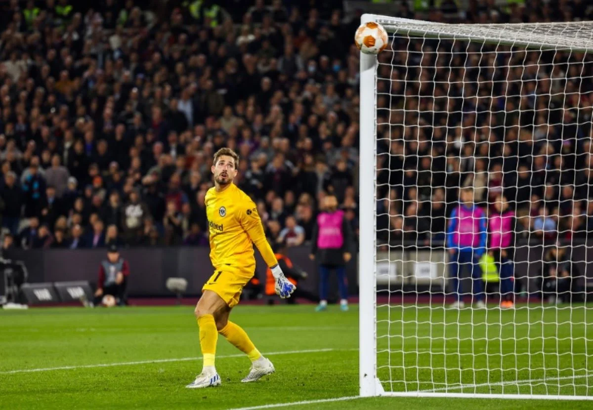 Вест Хем – Айнтрахт: результат і огляд матчу 28 04 2022 (Ліга Європи, 1/2 фіналу)