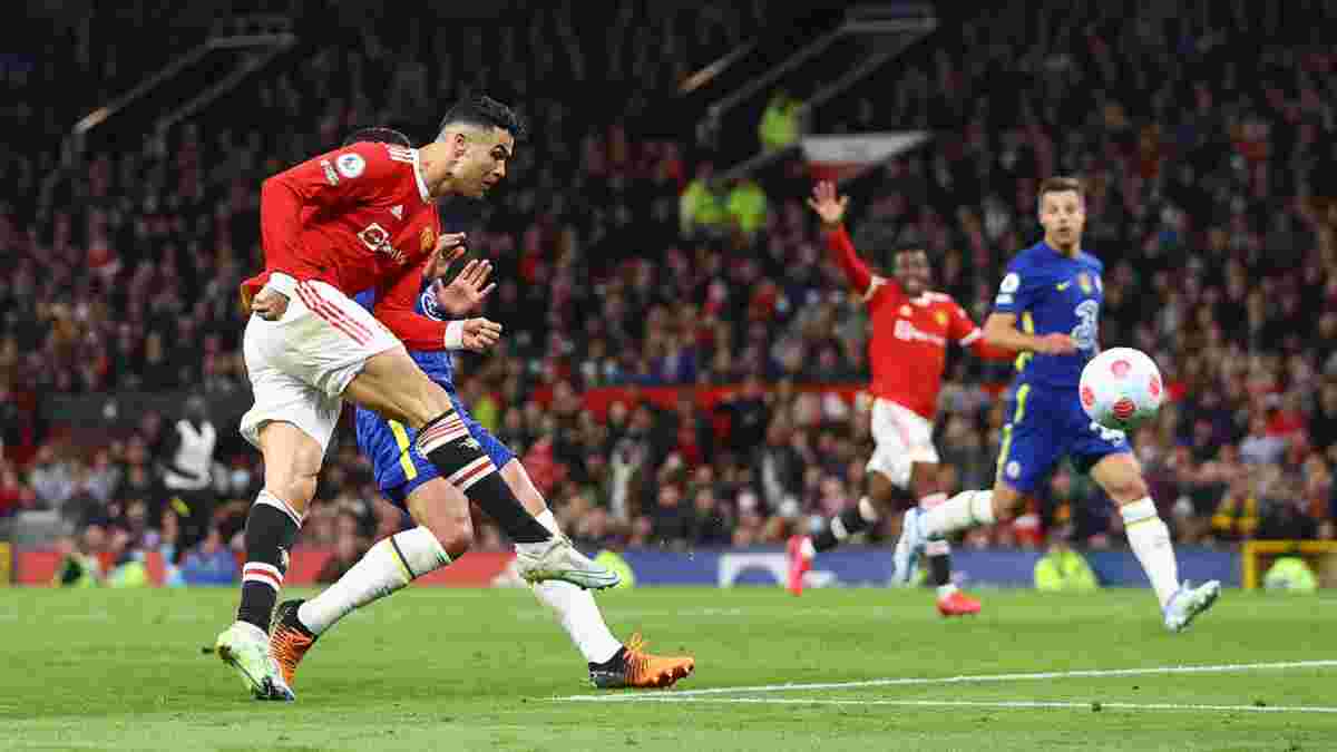 Роналду спас Манчестер Юнайтед от поражения Челси – видео голов и обзор матча