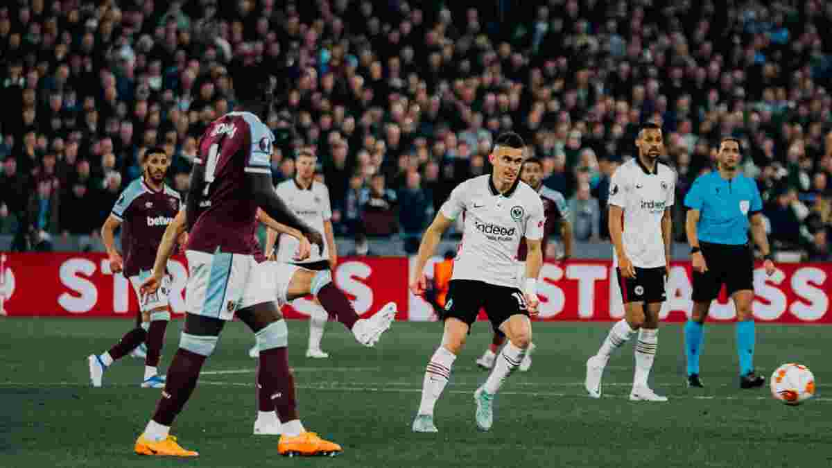 Вест Хэм – Айнтрахт – 1:2 – видео голов и обзор полуфинала Лиги Европы
