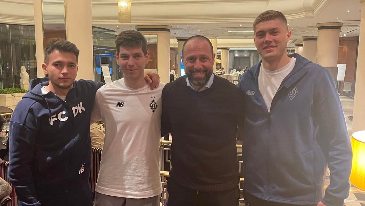 Дубінчак, Кравченко, Йовічевіч та Довбик / Twitter дніпрян