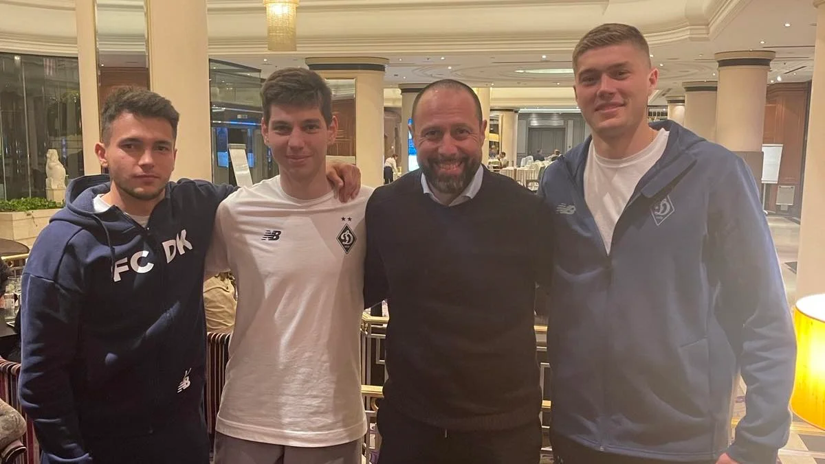 Дубинчак, Кравченко, Йовичевич и Довбик / Twitter днепрян