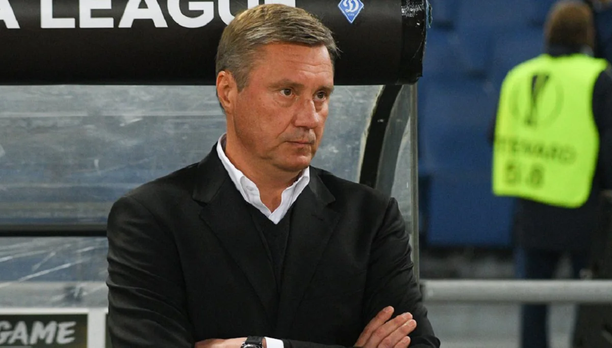 Александр Хацкевич / ФК Динамо Киев