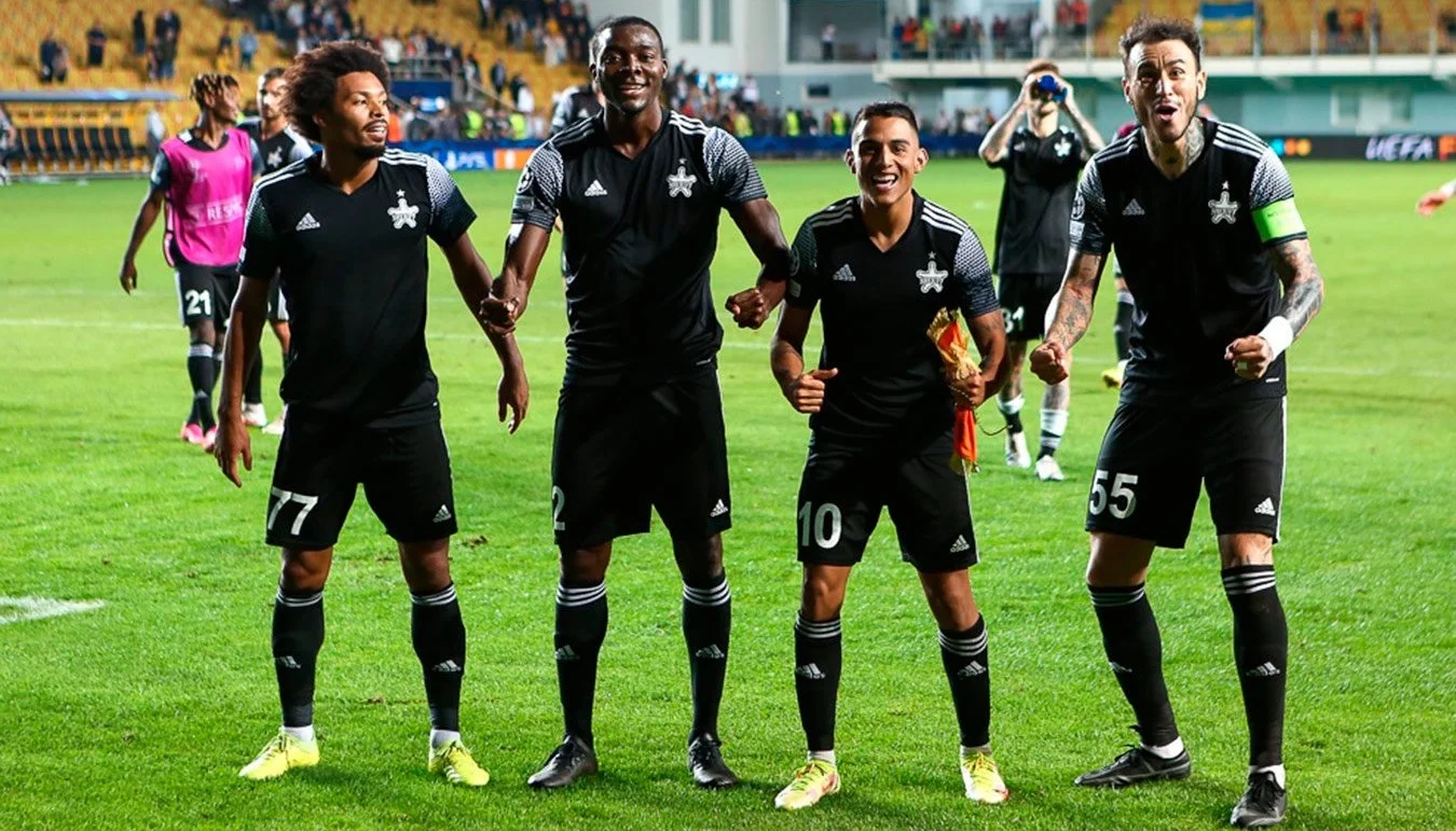 Игроки Шерифа / фото: ФК Шериф