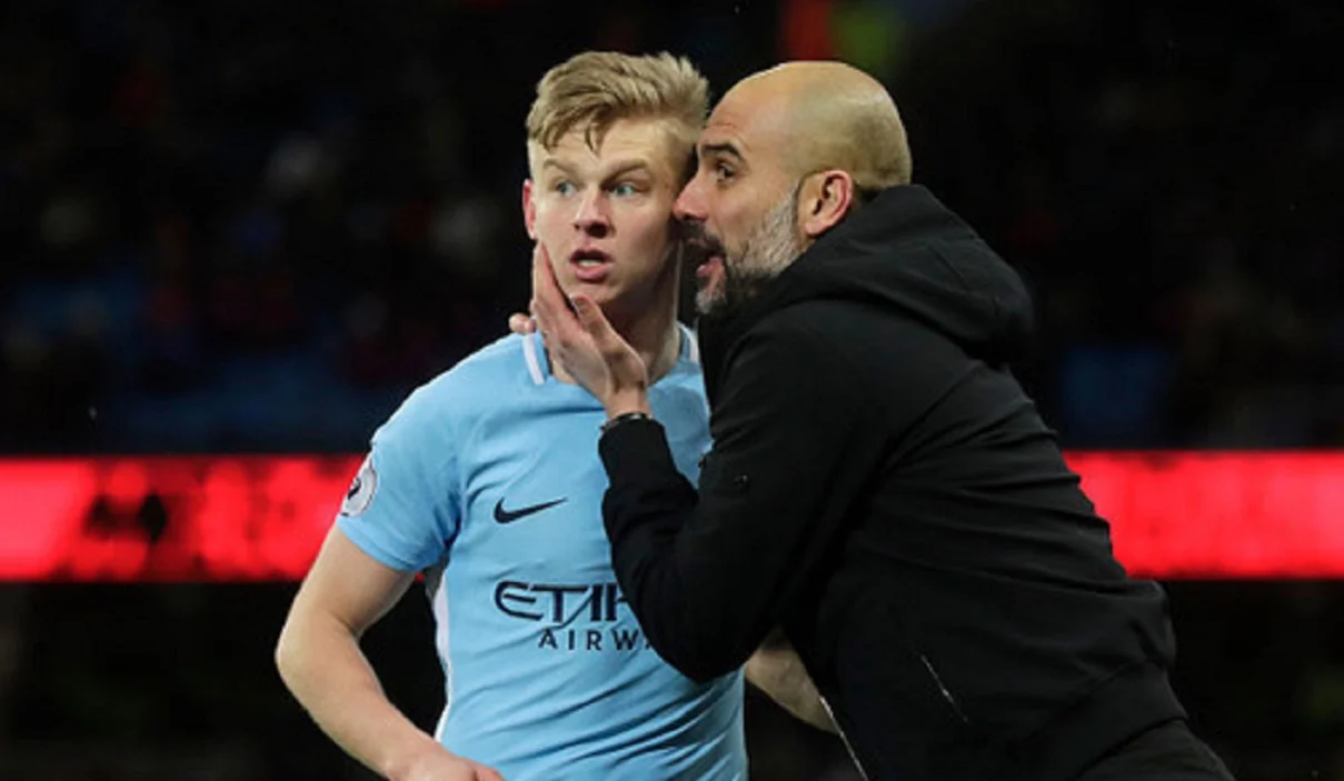 Зинченко и Гвардиола / РА