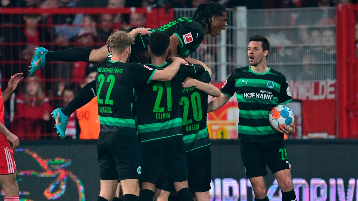 Унион Берлин – Гройтер Фюрт – 1:1