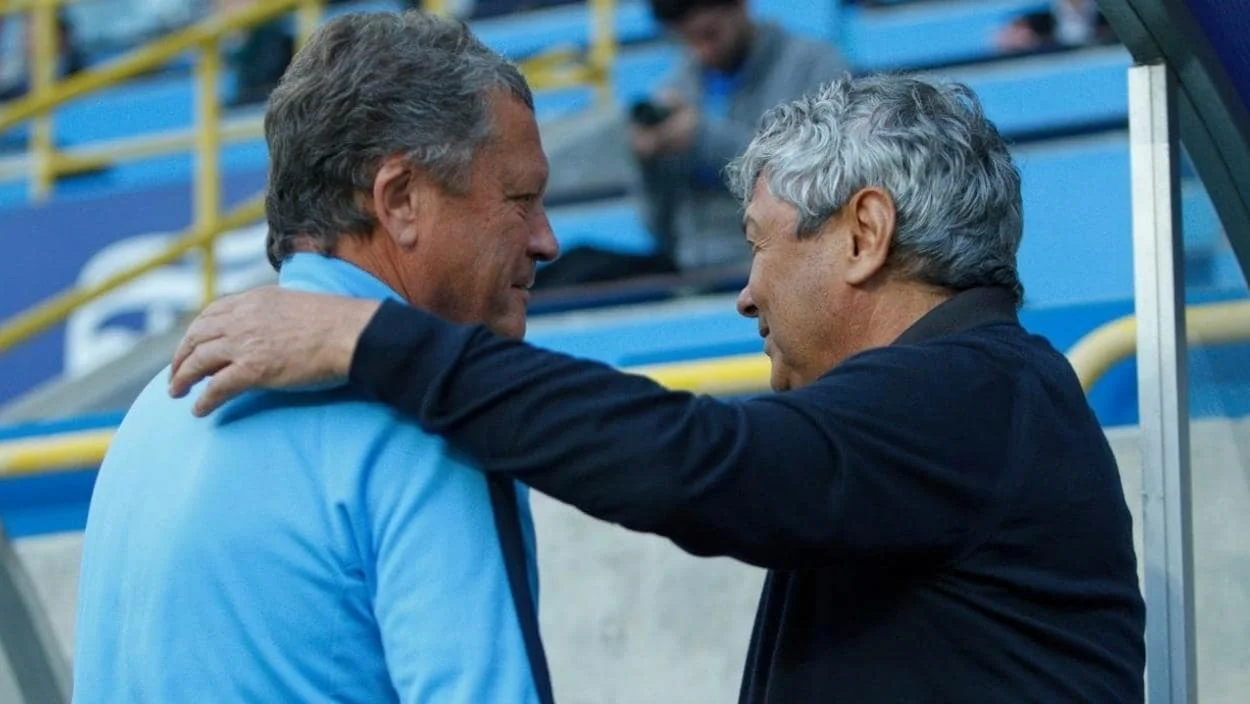 Маркевич и Луческу / фото из открытых источников