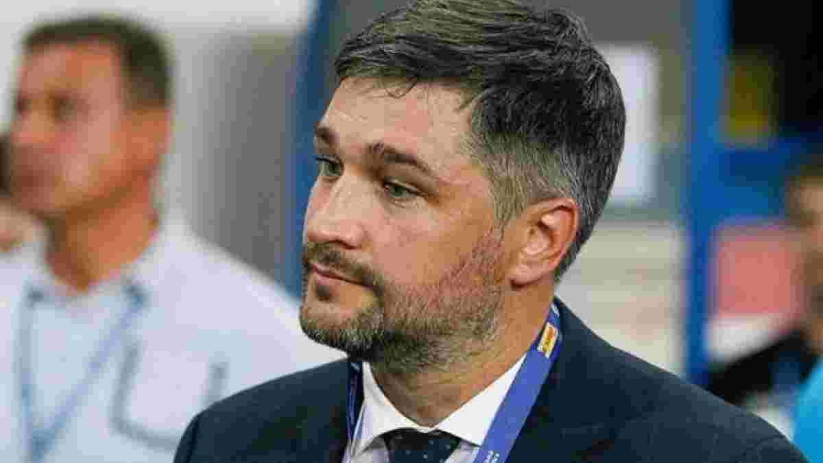 "К нам такое предложение не поступало": Дикий ответил на возможное участие украинских команд в других чемпионатах