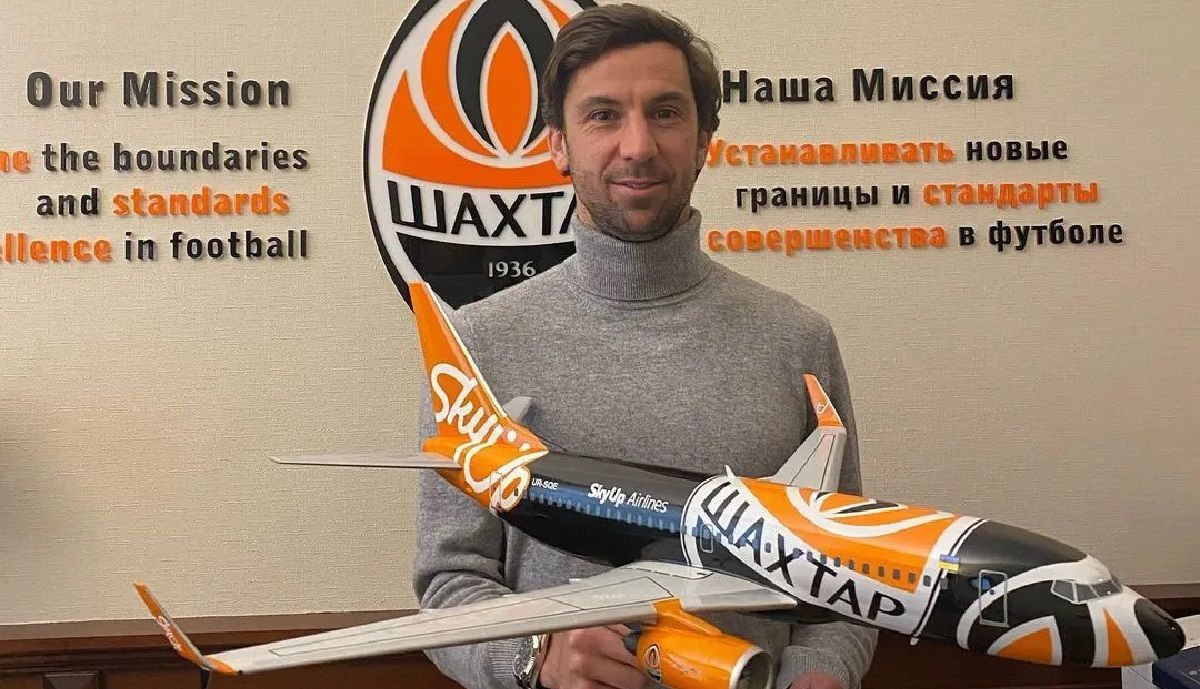 Дарио Срна / ФК Шахтер