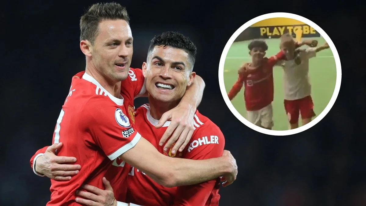 Роналду та Матіч / фото із соцмереж