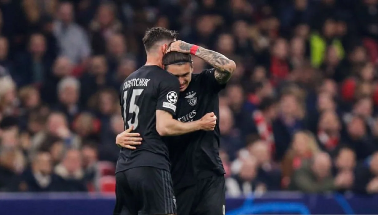 Яремчук и Нуньес / Getty Images