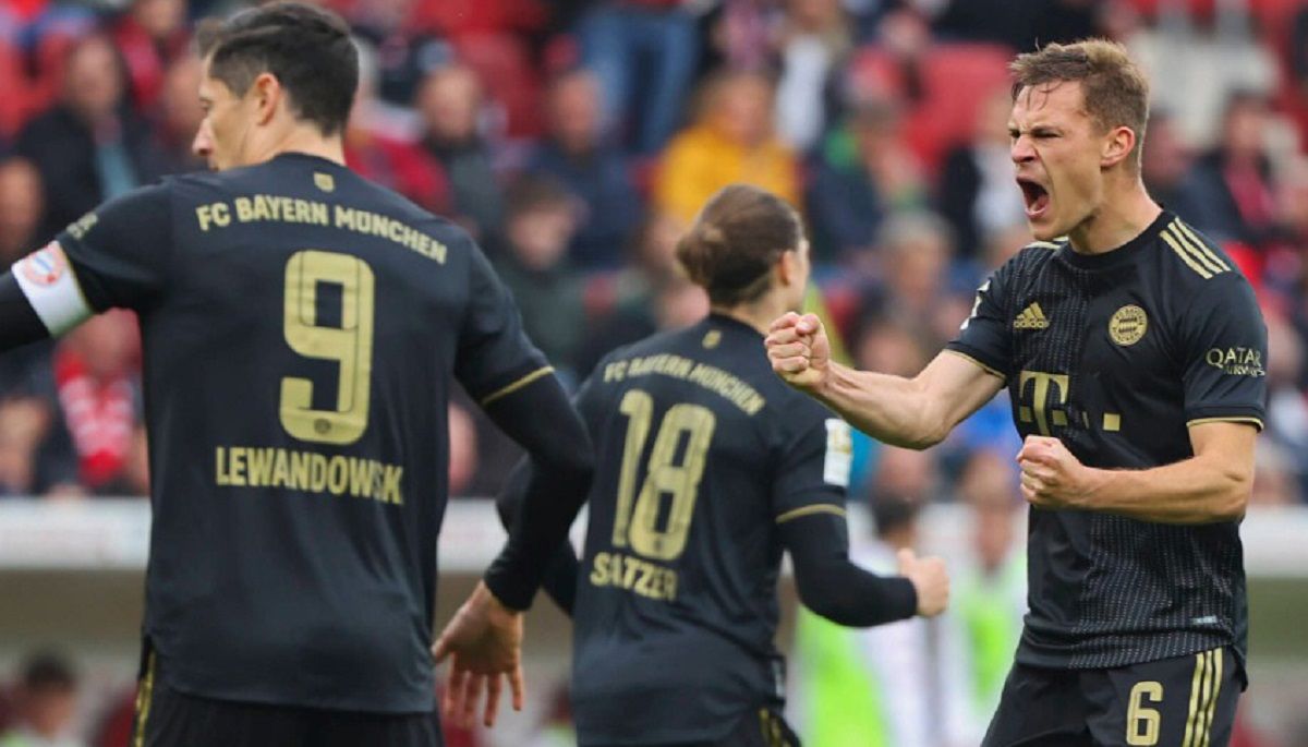 Майнц – Бавария – 3:1 / Твиттер ФК Бавария