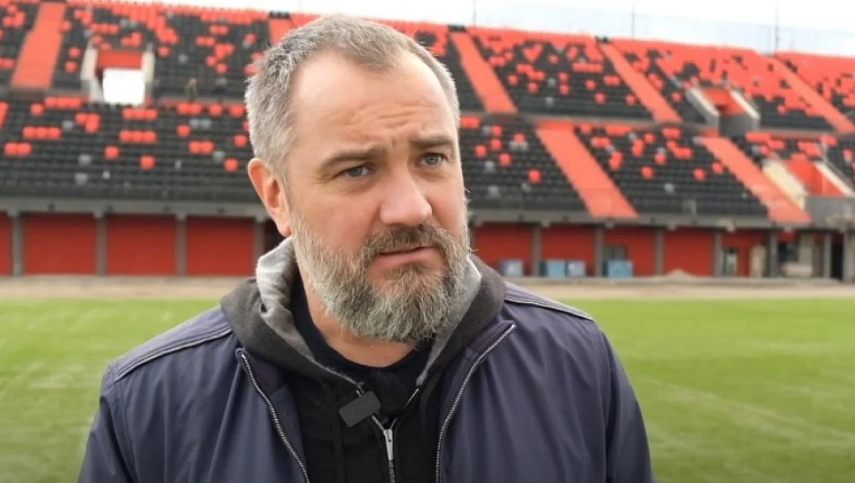 Андрей Павелко / фото: НК Верес