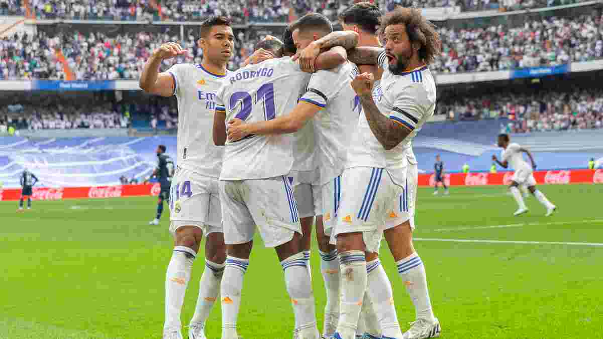 Реал – Еспаньйол – 4:0 – відео голів та огляд "золотого" матчу Мадрида