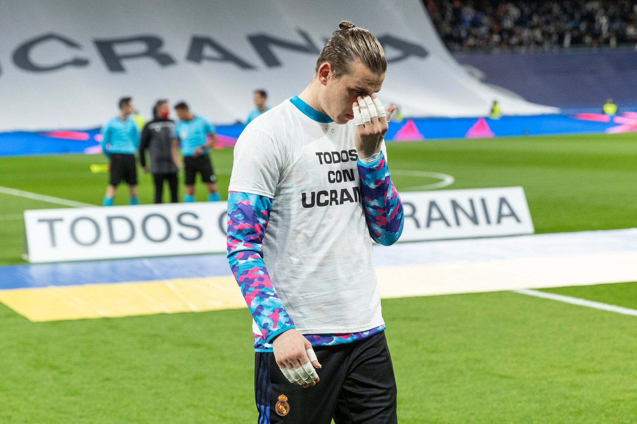 Андрей Лунин / Marca